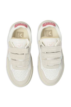 sneakers in pelle bianco VEJA KIDS | SX2020636CWHITEPETALE